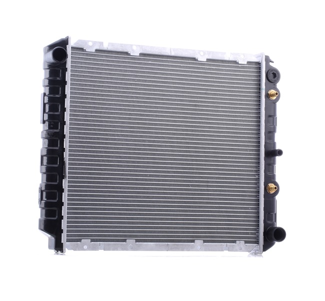 Radiator, racire motor RIDEX Aluminiu, cu acceasorii 470R0475