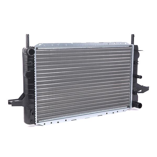 Radiator, racire motor RIDEX 600 X 368 X 33 mm, Aluminiu, plastic 470R0489