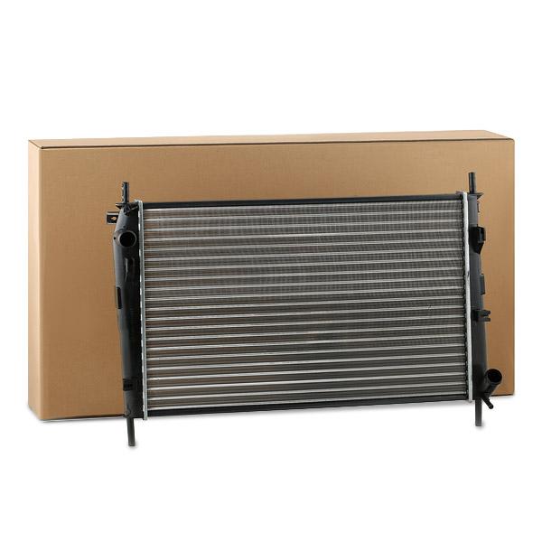 Radiator, racire motor RIDEX 620x405x19 470R0492