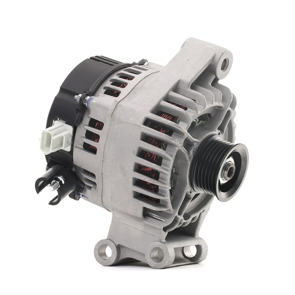 Alternador gerador RIDEX 105A, com regulador integrado 4G0185