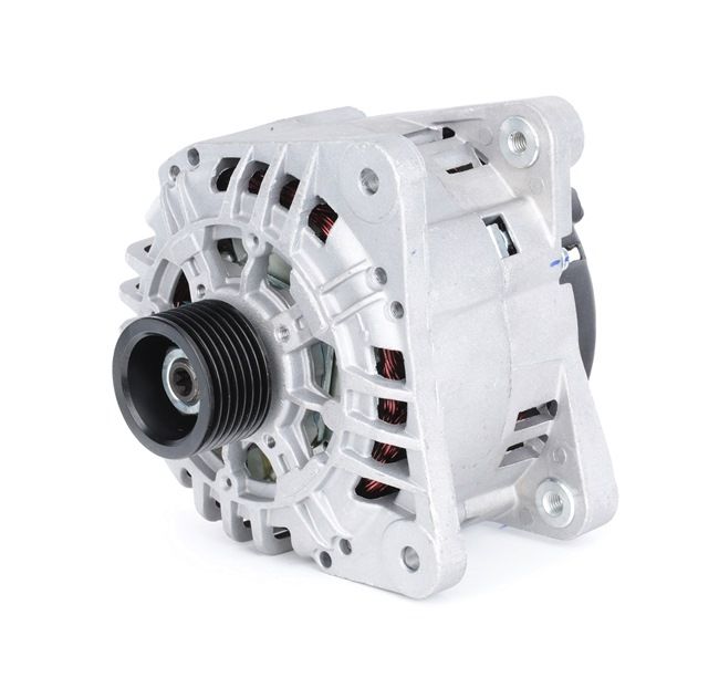 Alternador gerador RIDEX 125A, com regulador integrado 4G0259