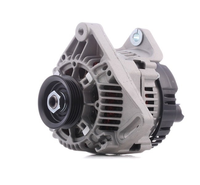 Alternador gerador RIDEX 75A, com regulador integrado 4G0427