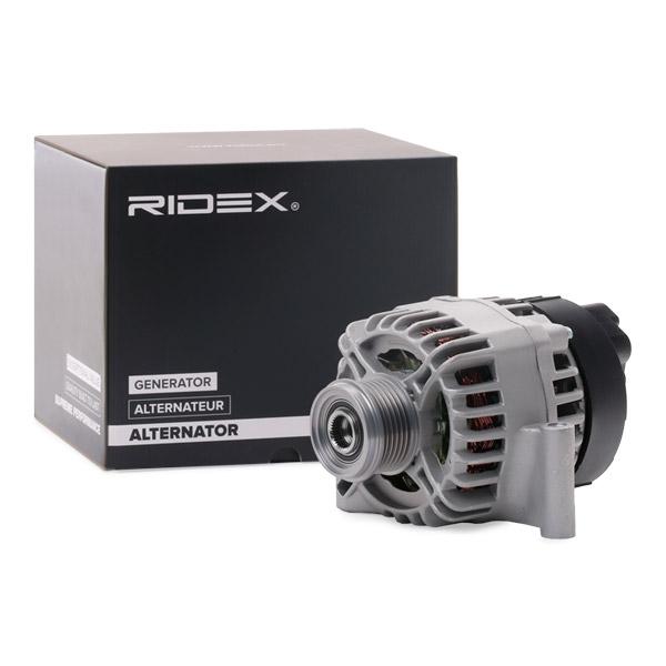 Alternador gerador RIDEX 120A 4G0706