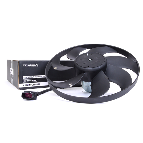 RIDEX Ventilateur, refroidissement du moteur