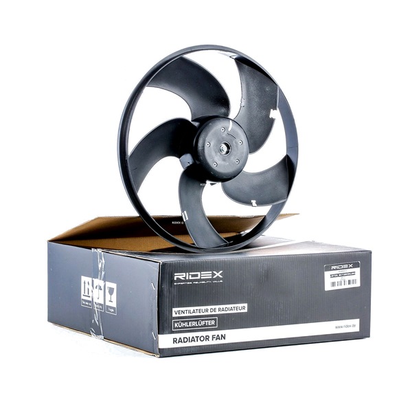 RIDEX Ventilateur, refroidissement du moteur