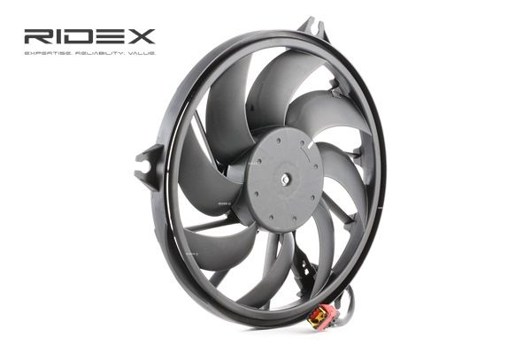 RIDEX Ventilateur, refroidissement du moteur