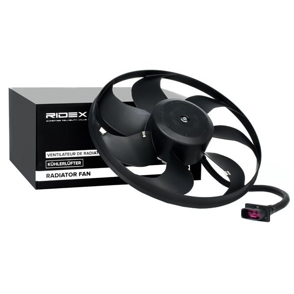 RIDEX Ventilateur, refroidissement du moteur