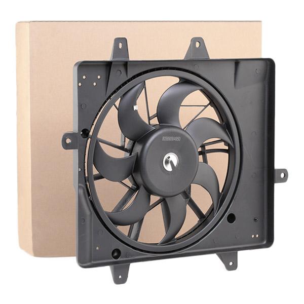 RIDEX Ventilateur, refroidissement du moteur