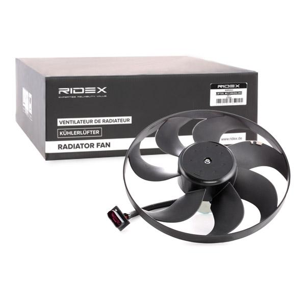 RIDEX Ventilateur, refroidissement du moteur