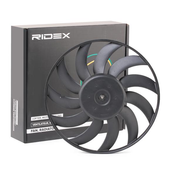 RIDEX Ventilateur, refroidissement du moteur