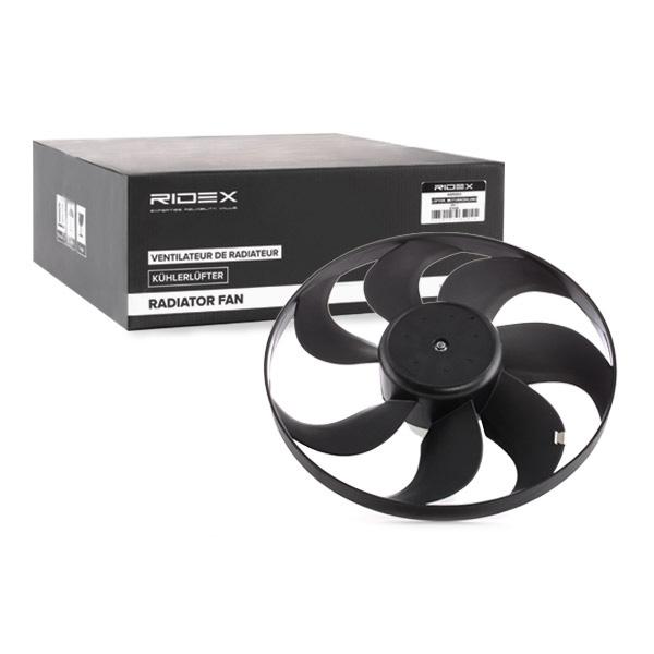 RIDEX Ventilateur, refroidissement du moteur