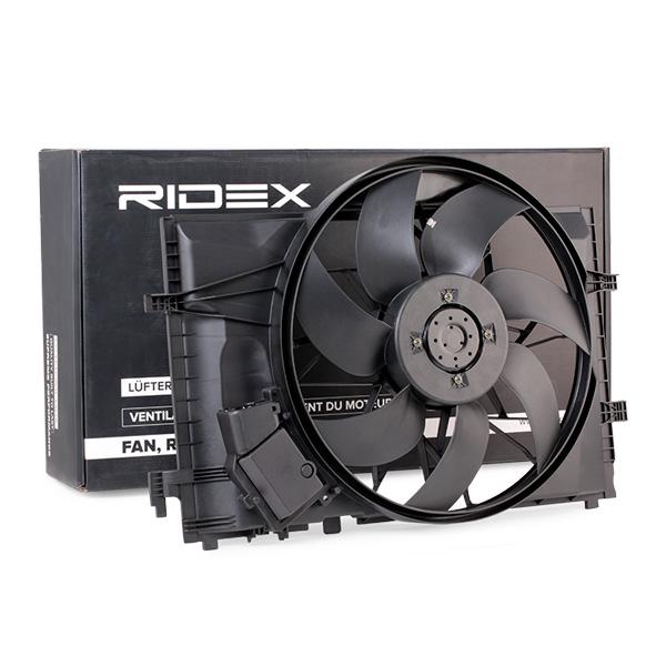 RIDEX Ventilateur, refroidissement du moteur