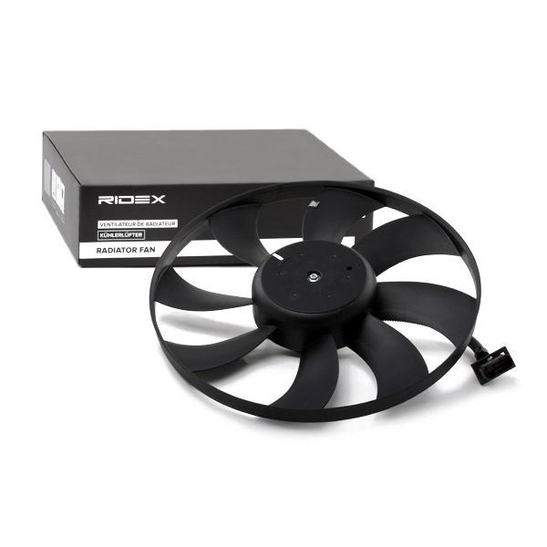 RIDEX Ventilateur, refroidissement du moteur