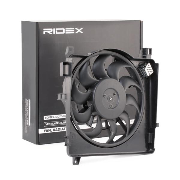 RIDEX Ventilateur, refroidissement du moteur