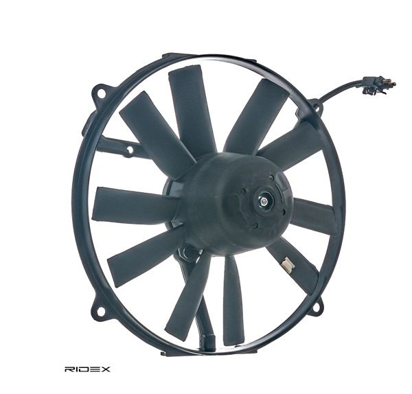 Ventilador, refrigeração do motor RIDEX 302mm 508R0118