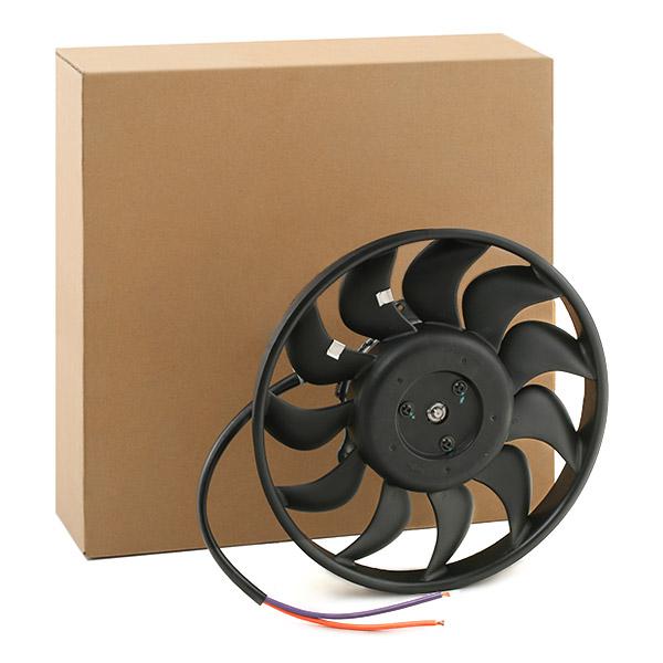 Ventilador, refrigeração do motor RIDEX 280mm, sem estrutura do ventilador do radiador (caixilho) 508R0143