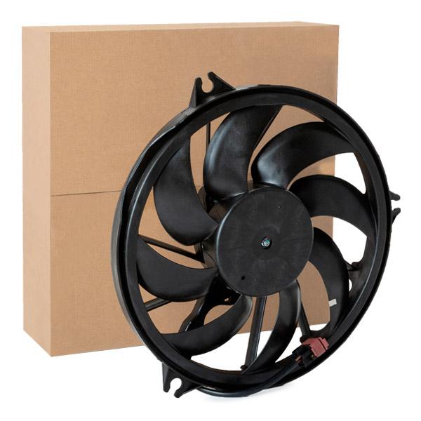 RIDEX Ventilateur, refroidissement du moteur