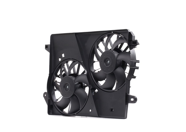 RIDEX Ventilateur, refroidissement du moteur