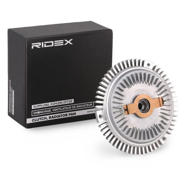 Embraiagem, ventilador do radiador RIDEX 509C0026