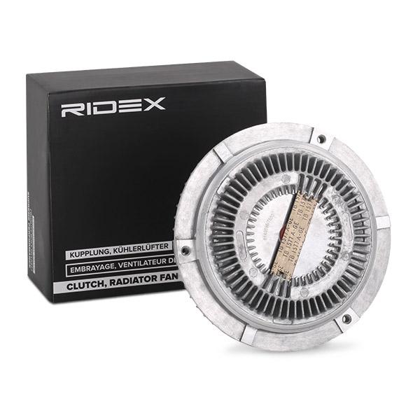Embraiagem, ventilador do radiador RIDEX 509C0027