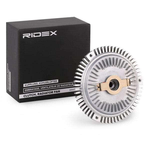 Embraiagem, ventilador do radiador RIDEX 509C0032