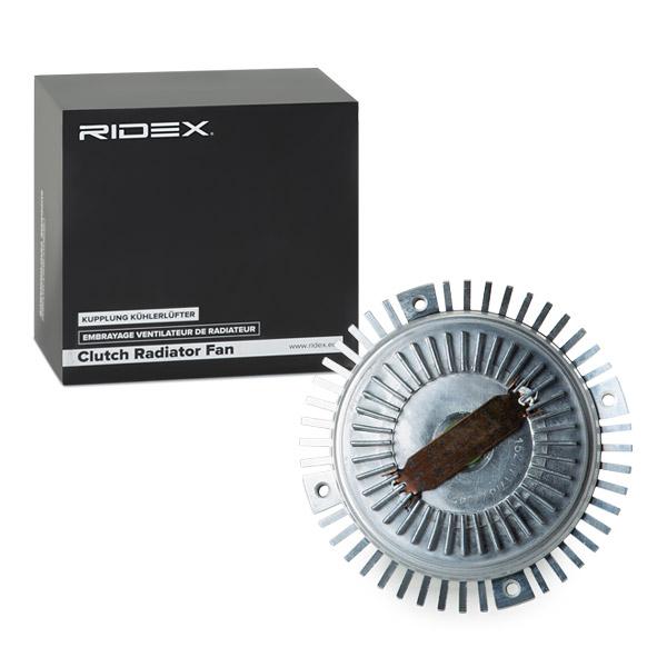 Embraiagem, ventilador do radiador RIDEX 509C0034