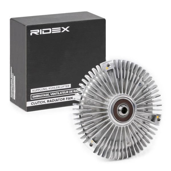 Embraiagem, ventilador do radiador RIDEX 509C0043