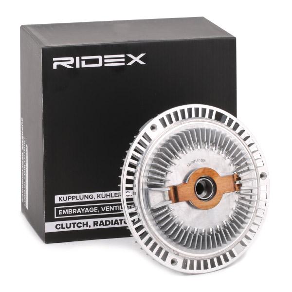 Embraiagem, ventilador do radiador RIDEX 509C0051