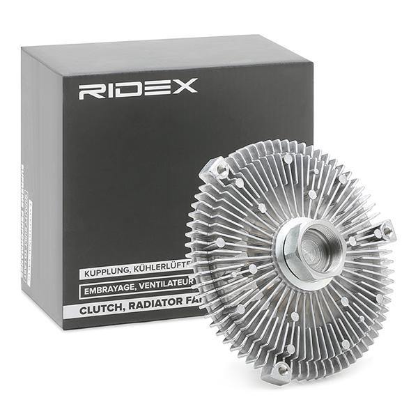 Embraiagem, ventilador do radiador RIDEX 509C0052
