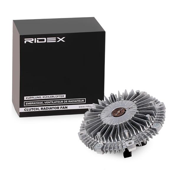 Embraiagem, ventilador do radiador RIDEX 509C0062