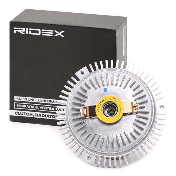 Embraiagem, ventilador do radiador RIDEX 509C0069