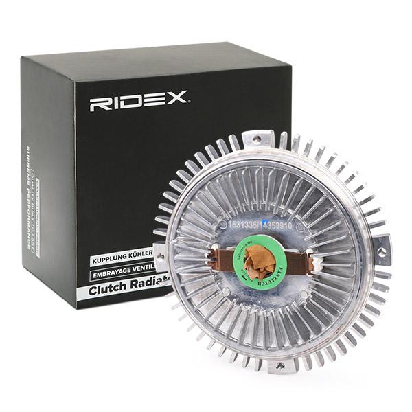 Embraiagem, ventilador do radiador RIDEX 509C0093