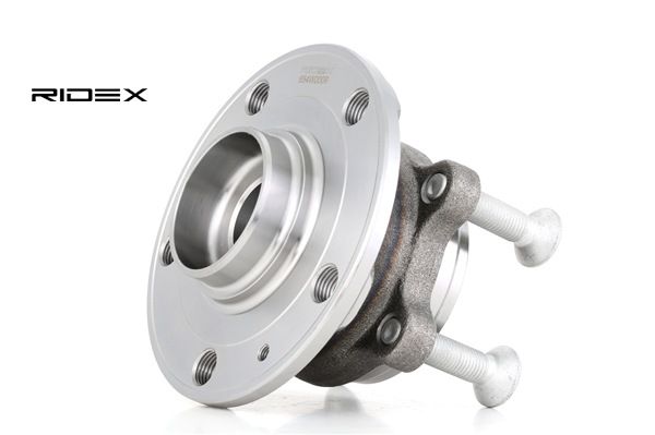 Jogo de rolamentos de roda RIDEX com anel de sensor magnético integrado 654W0009