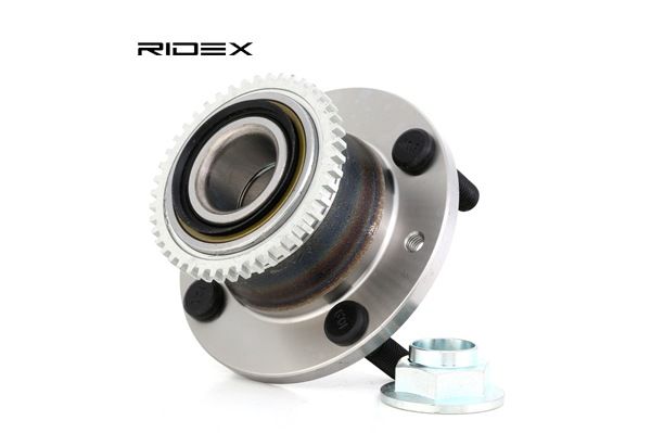 Jogo de rolamentos de roda RIDEX 654W0175