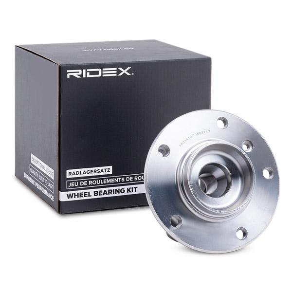 Jogo de rolamentos de roda RIDEX com anel de sensor magnético integrado 654W0932