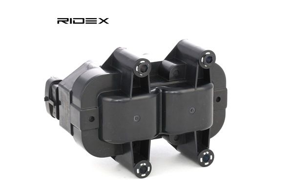 Bobina RIDEX 12V, 4pólos 689C0125