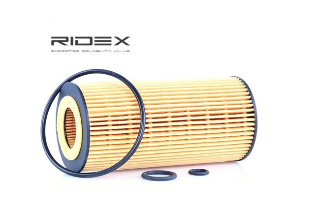 RIDEX Filtro olio