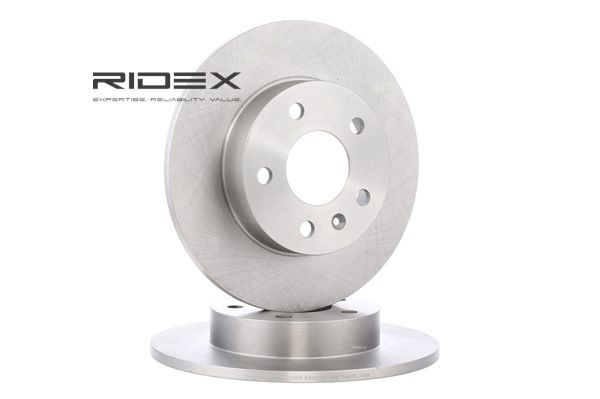 RIDEX Disque de frein