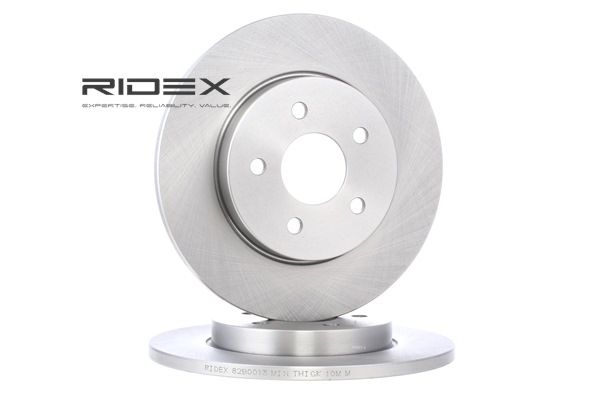 RIDEX Disque de frein