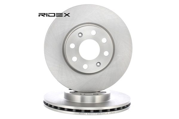 RIDEX Disque de frein