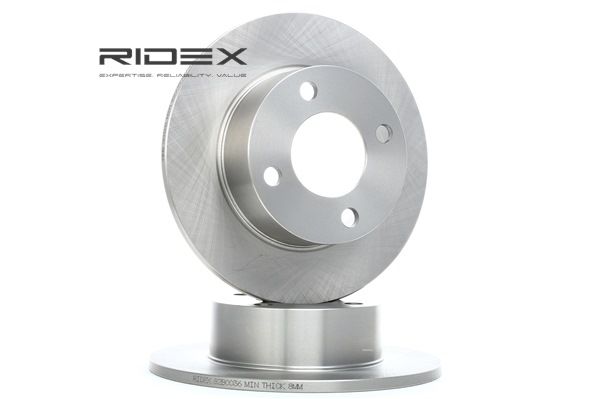 RIDEX Disque de frein