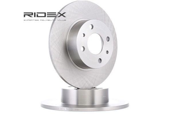 RIDEX Disque de frein