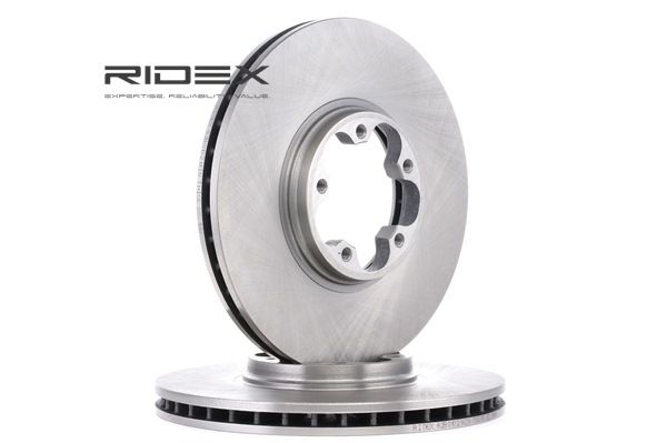 RIDEX Disque de frein