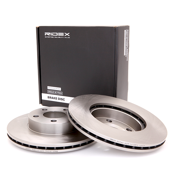 RIDEX Disque de frein