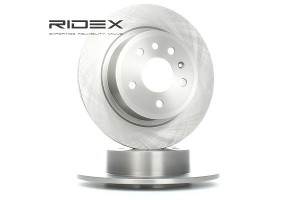 RIDEX Disque de frein