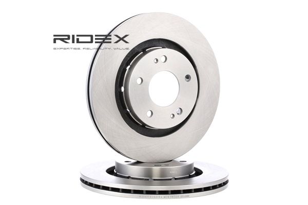 RIDEX Disque de frein