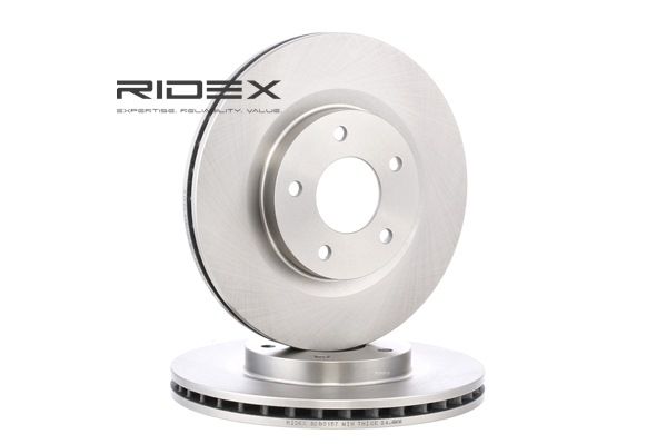 RIDEX Disque de frein