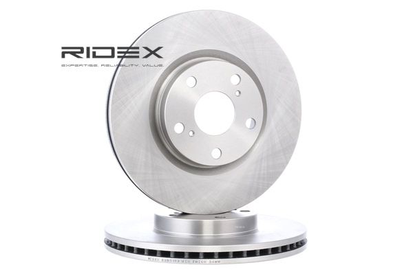 RIDEX Disque de frein