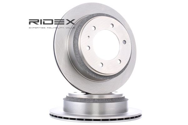 RIDEX Disque de frein