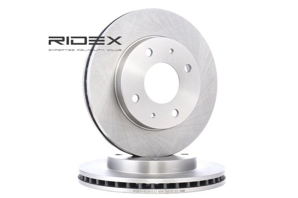 RIDEX Disque de frein